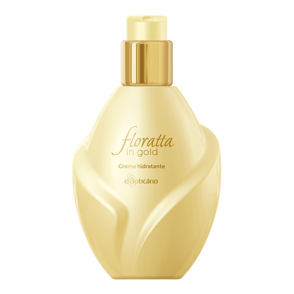 Floratta in Gold Creme Hidratante Desodorante, 200ml - comprar online Floratta in Gold Creme Hidratante Desodorante, 200ml - comprar online