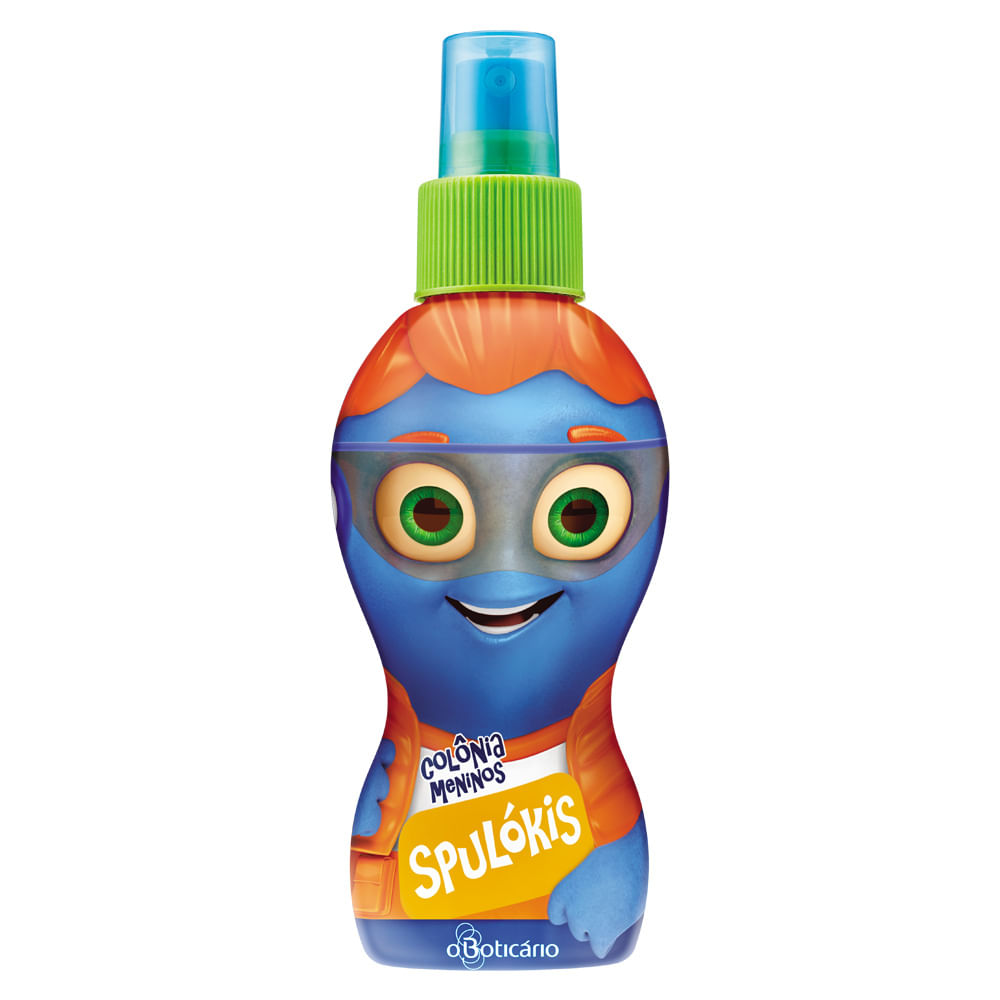 Spulókis Colônia Meninos, 150ml - comprar online Spulókis Colônia Meninos, 150ml - comprar online