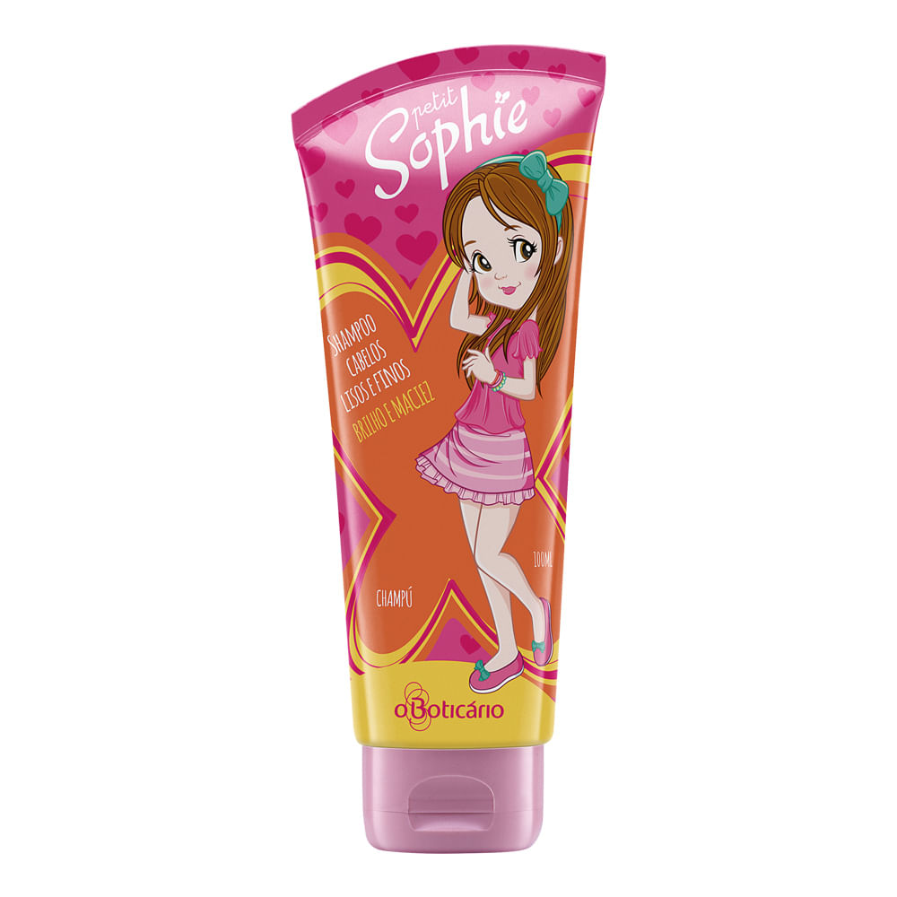 Petit Sophie Shampoo Cabelos Lisos, 100ml - comprar online