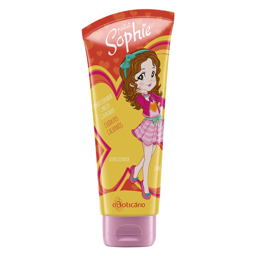 Petit Sophie Condicionador Cabelos Cacheados, 100ml - comprar online Petit Sophie Condicionador Cabelos Cacheados, 100ml - comprar online