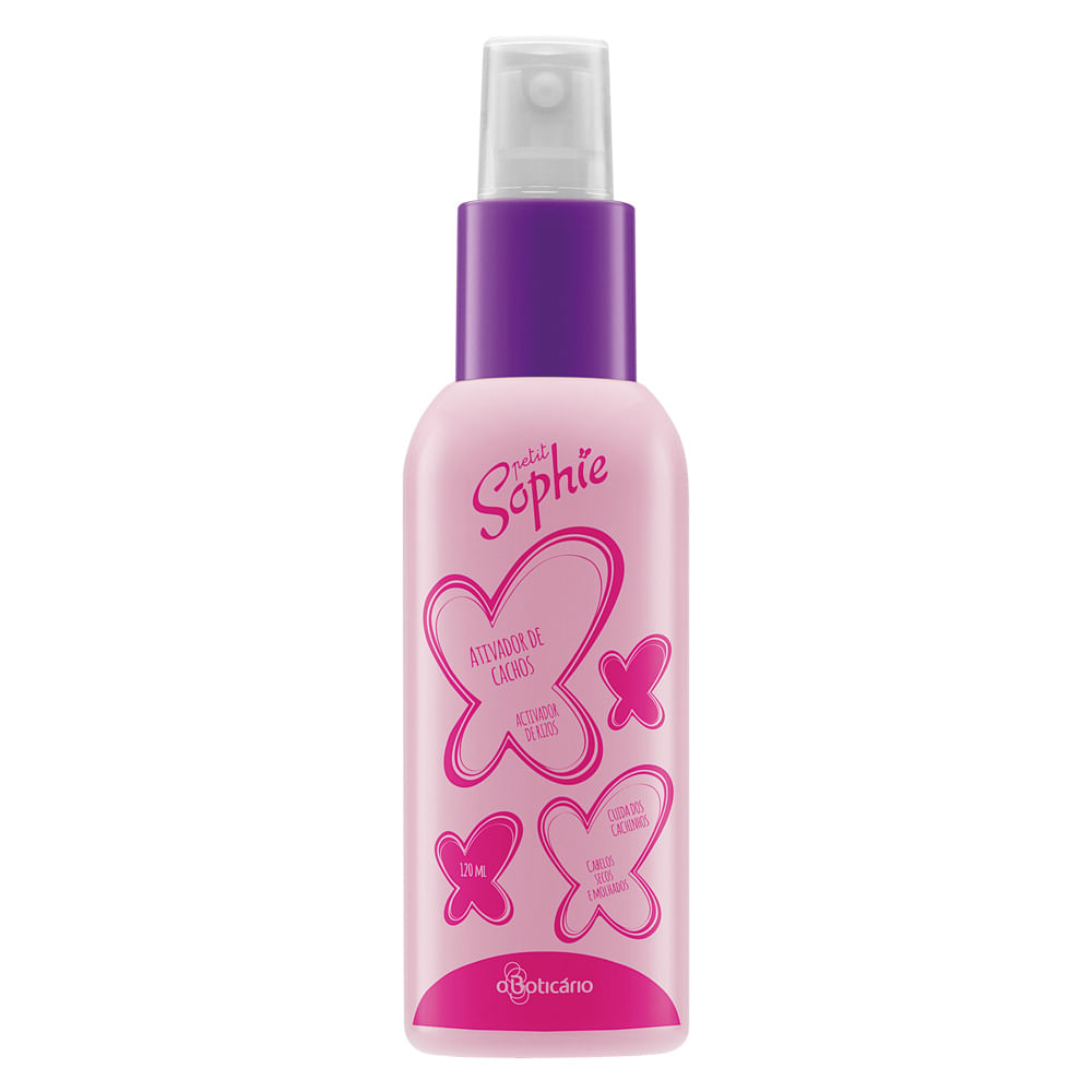Petit Sophie Ativador de Cachos, 120ml - comprar online Petit Sophie Ativador de Cachos, 120ml - comprar online