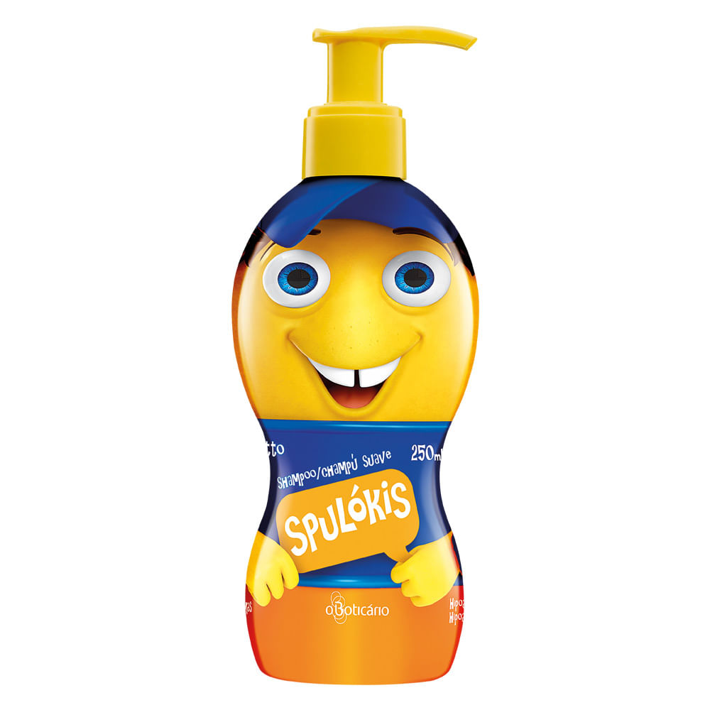 Spulókis Shampoo Suave, 250ml - comprar online Spulókis Shampoo Suave, 250ml - comprar online