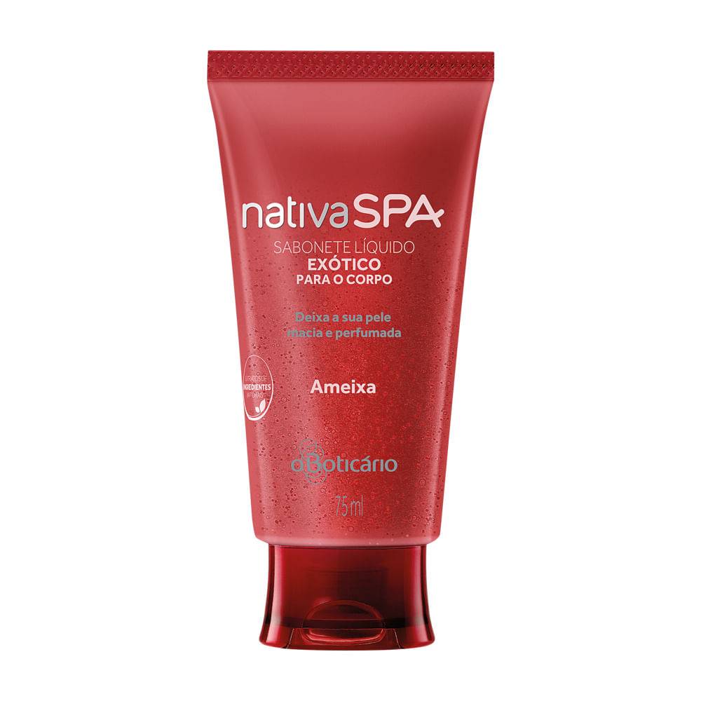 Nativa SPA Sabonete Líquido Exótico para o Corpo Ameixa, 75ml - comprar online Nativa SPA Sabonete Líquido Exótico para o Corpo Ameixa, 75ml - comprar online