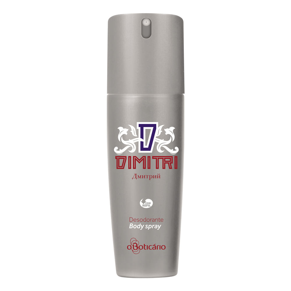 Dimitri Desodorante Body Spray, 100ml - comprar online Dimitri Desodorante Body Spray, 100ml - comprar online