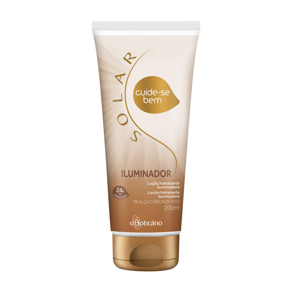Cuide-se Bem Solar Creme Iluminador, 200ml - comprar online Cuide-se Bem Solar Creme Iluminador, 200ml - comprar online