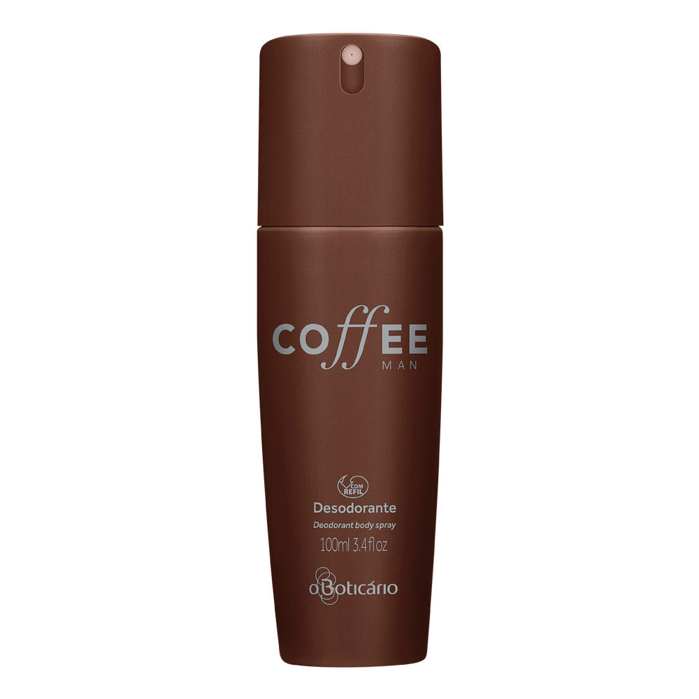 Coffee Man Desodorante Body Spray, 100ml - comprar online