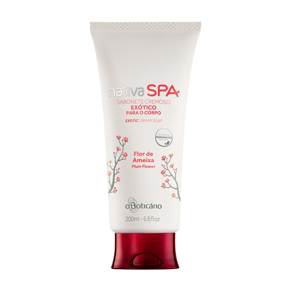 Nativa SPA Flor de Ameixa Sabonete Líquido, 200ml - comprar online Nativa SPA Flor de Ameixa Sabonete Líquido, 200ml - comprar online