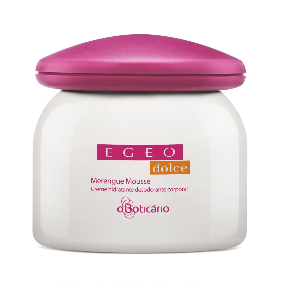 Egeo Dolce Merengue Mousse Creme Hidratante Desodorante Corporal, 250g - comprar online Egeo Dolce Merengue Mousse Creme Hidratante Desodorante Corporal, 250g - comprar online