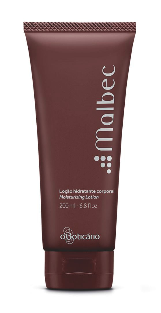Malbec Loção Hidratante Desodorante Corporal, 200ml - comprar online Malbec Loção Hidratante Desodorante Corporal, 200ml - comprar online