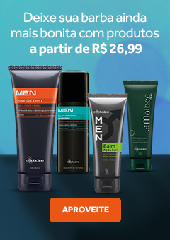 produtos barba