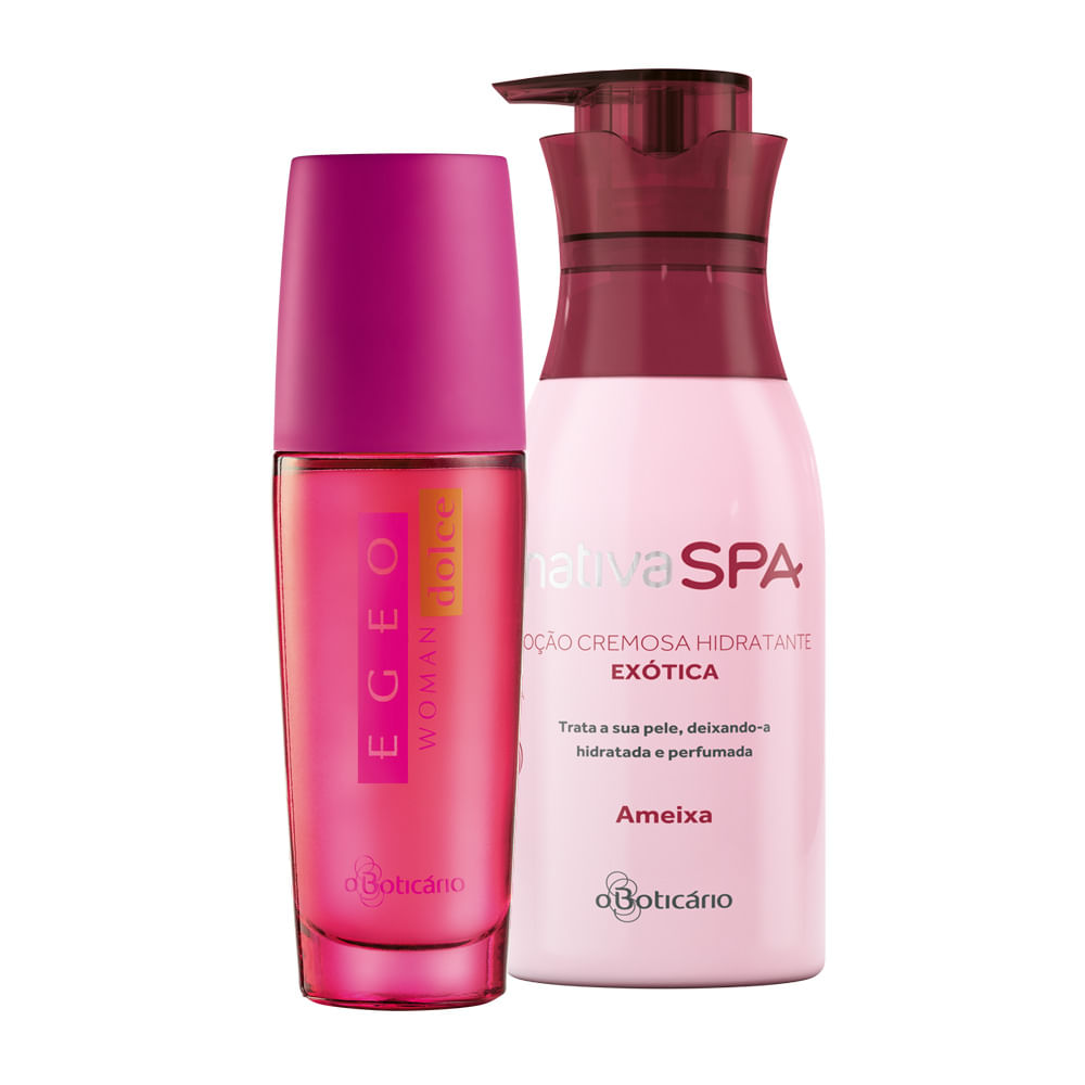 Combo Egeo Dolce + Hidratante Ameixa - comprar online Combo Egeo Dolce + Hidratante Ameixa - comprar online