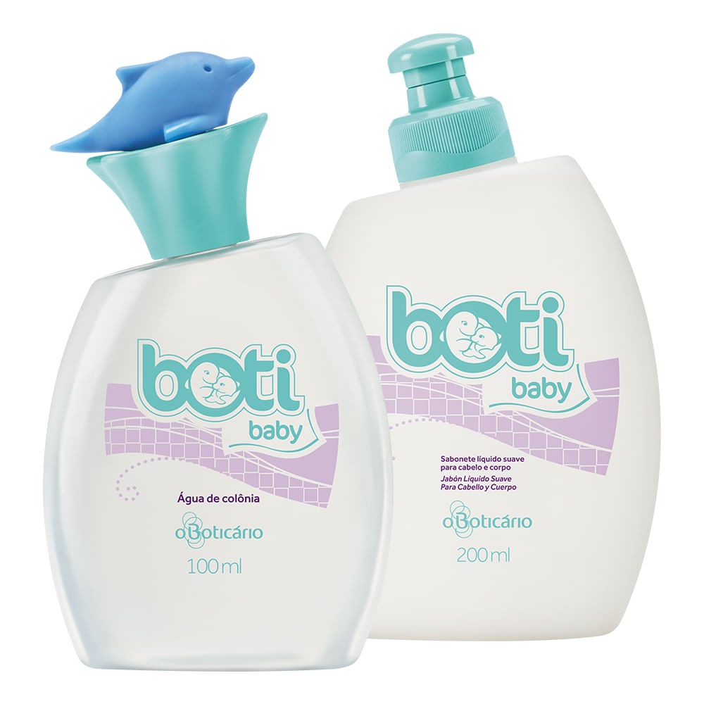 Combo Boti Baby Banho - comprar online Combo Boti Baby Banho - comprar online