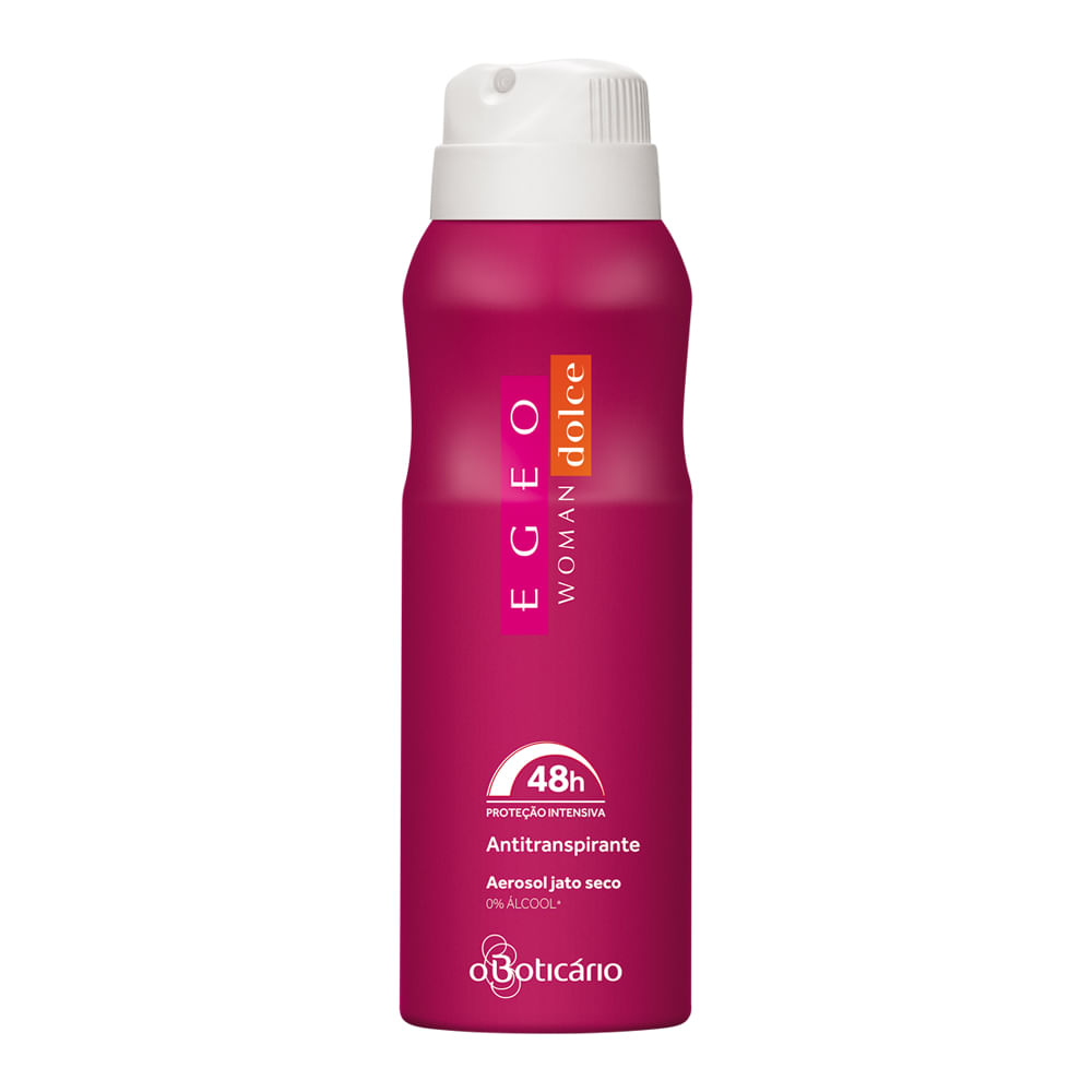 Egeo Dolce Desodorante Antitranspirante Aerosol, 75g - comprar online