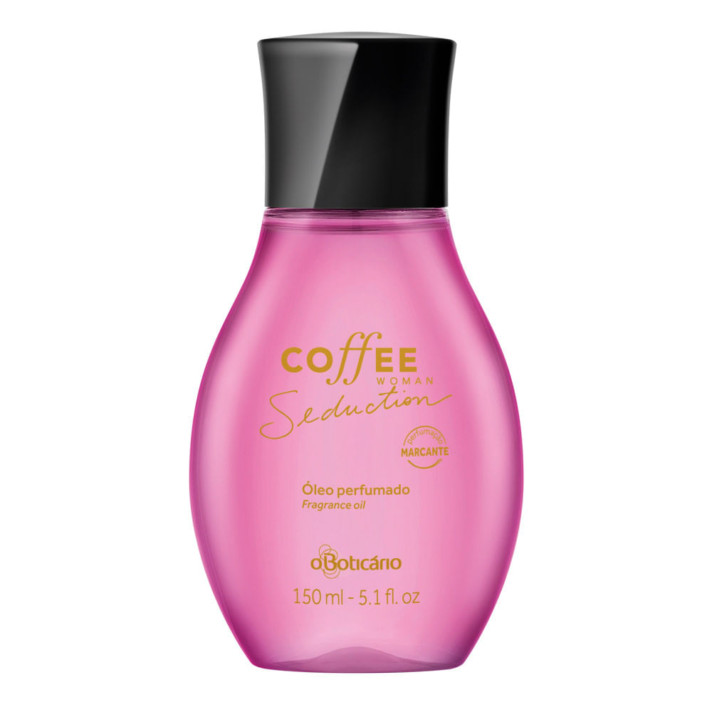Coffee Woman Seduction Óleo Perfumado Des. Corporal, 150ml - comprar online Coffee Woman Seduction Óleo Perfumado Des. Corporal, 150ml - comprar online