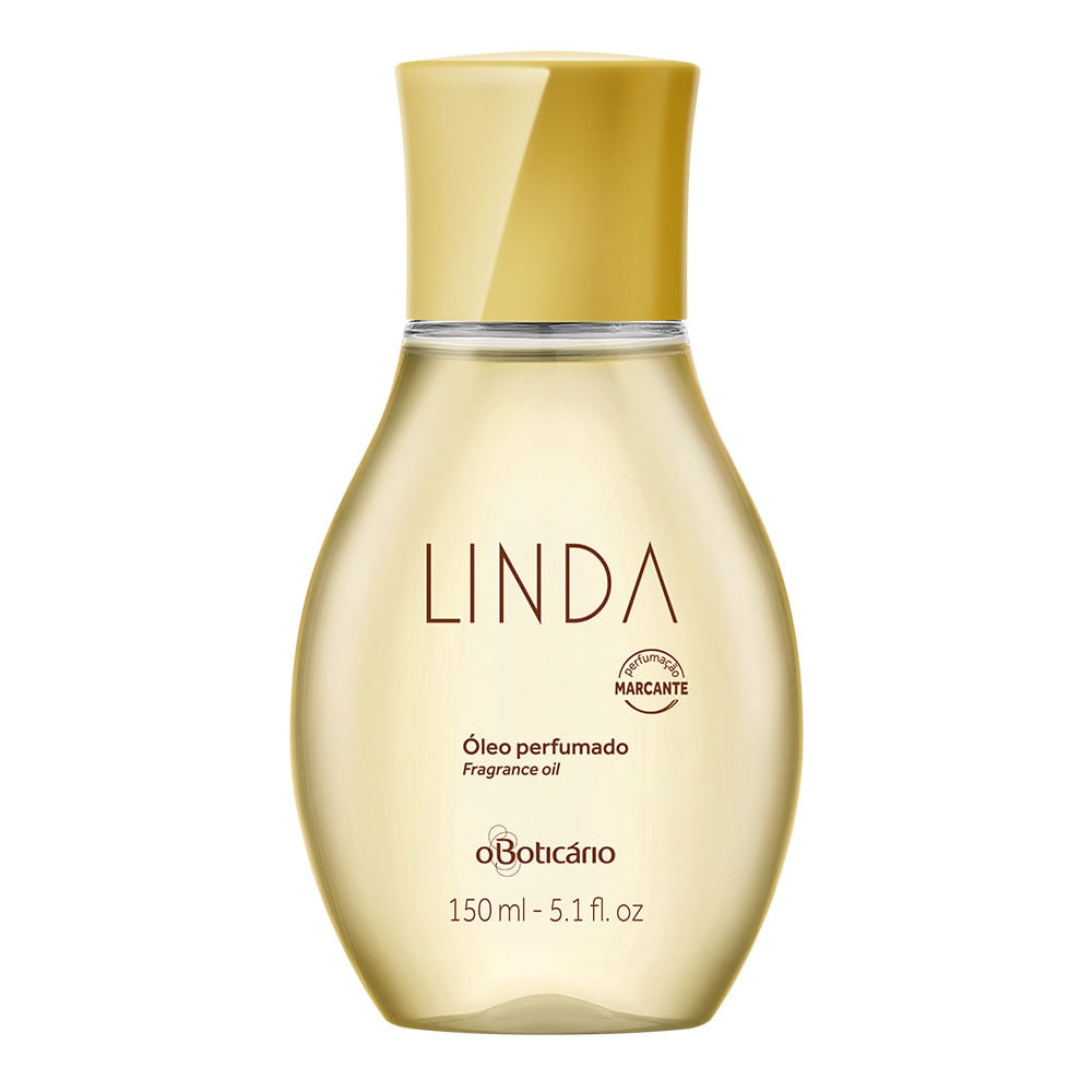 Linda Óleo Perfumado Desodorante Corporal, 150ml - comprar online Linda Óleo Perfumado Desodorante Corporal, 150ml - comprar online
