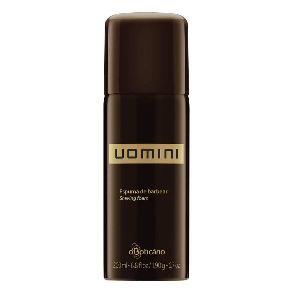 Uomini Espuma de Barbear, 200ml - comprar online Uomini Espuma de Barbear, 200ml - comprar online