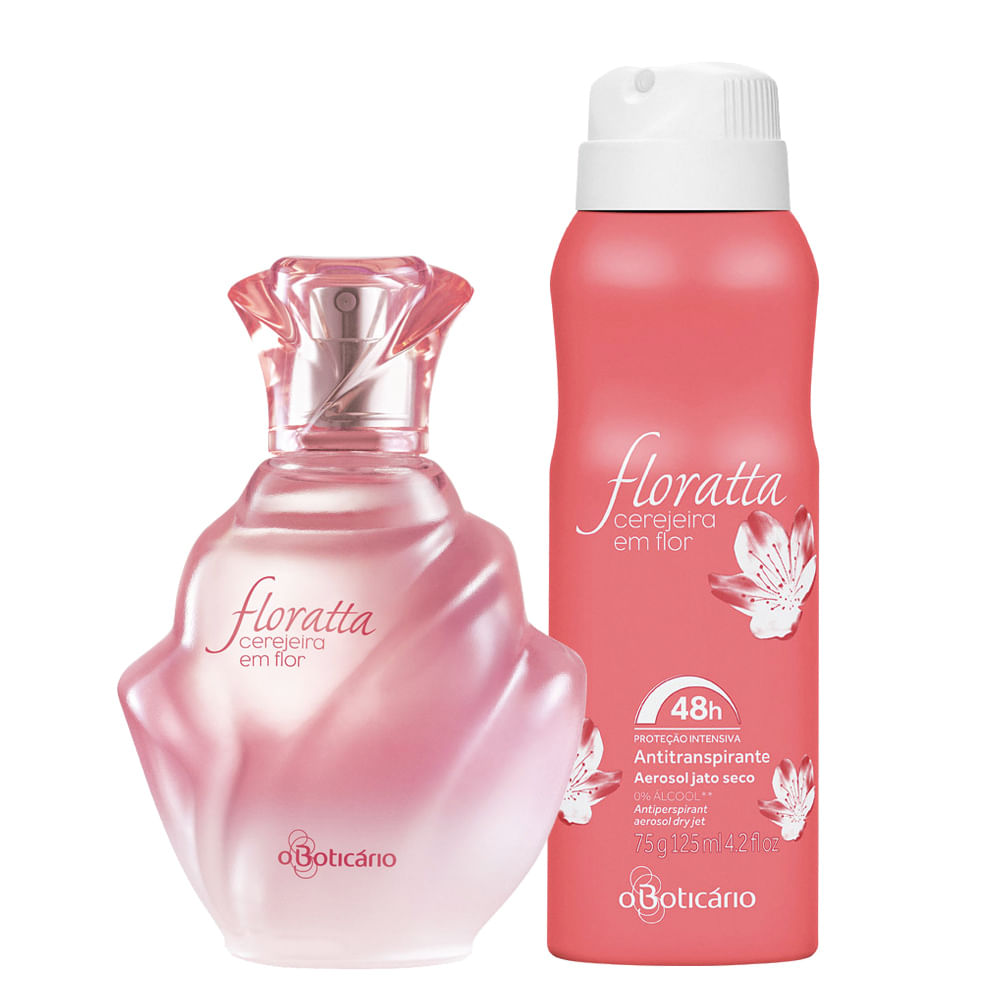 Combo Perfumada com Floratta Cerejeira em Flor - comprar online Combo Perfumada com Floratta Cerejeira em Flor - comprar online