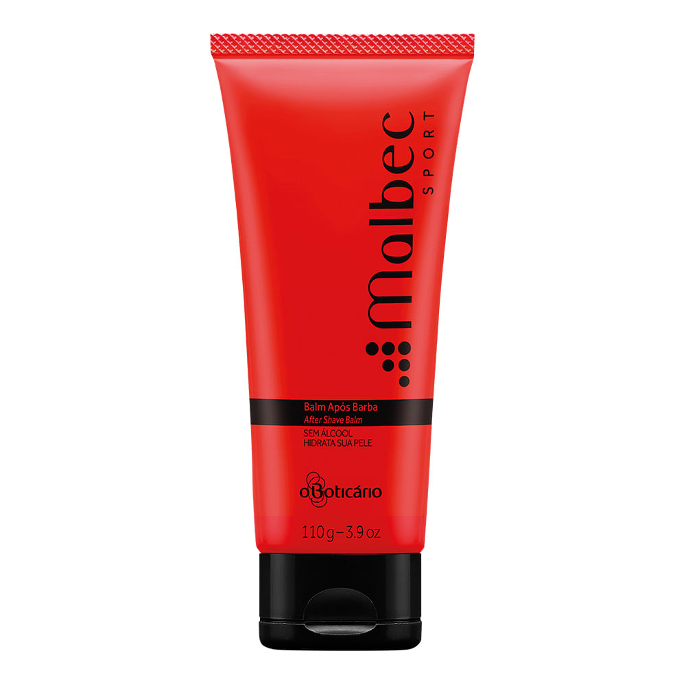 Malbec Sport Balm Após Barba, 110g - comprar online Malbec Sport Balm Após Barba, 110g - comprar online