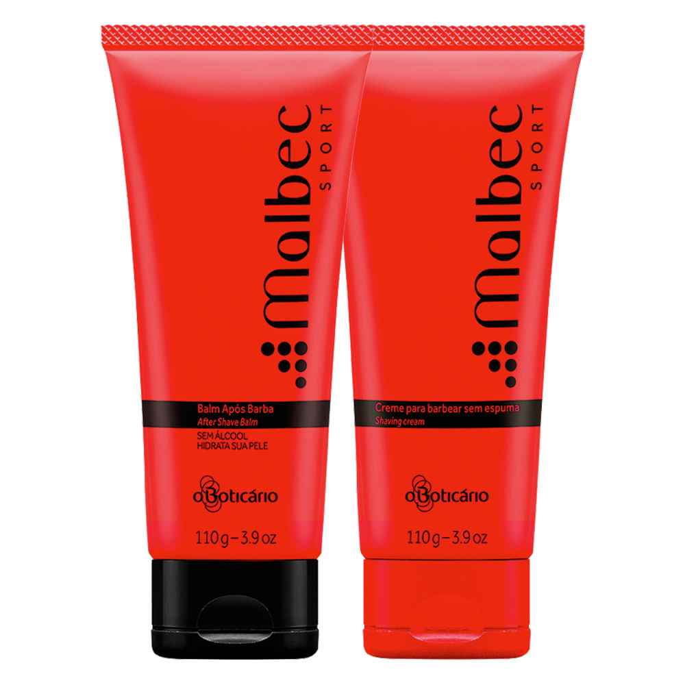 Combo Barba com Malbec Sport - comprar online Combo Barba com Malbec Sport - comprar online