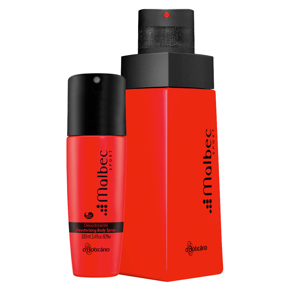 Combo Perfumação e Proteção com Malbec Sport - comprar online