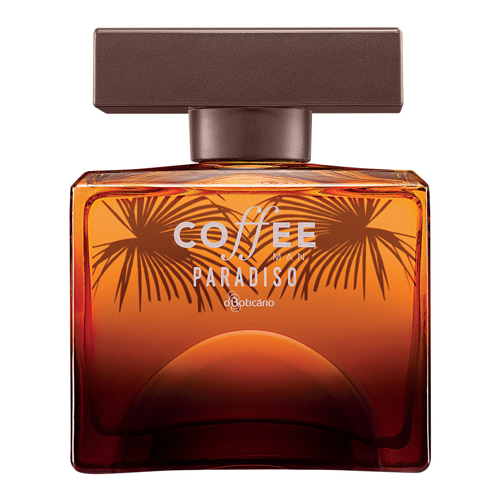 Coffee Man Paradiso Des. Colônia 100ml - comprar online Coffee Man Paradiso Des. Colônia 100ml - comprar online