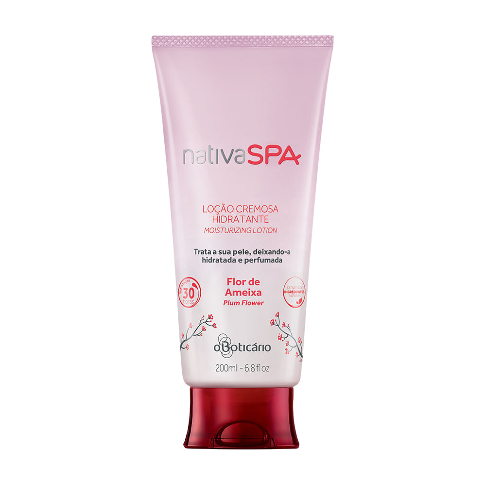 Nativa Spa Loção Hidratante Desodorante Corporal Flor de Ameixa. 200ml - comprar online