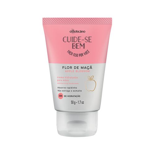 Creme hidratante para as mãos