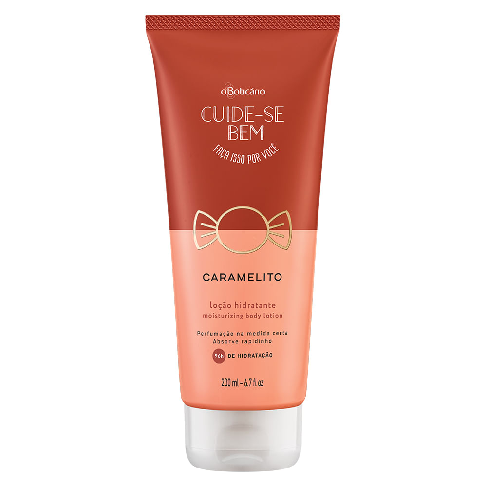 Cuide-se Bem Caramelito Loção Hidratante Des. Corporal, 200ml - comprar online