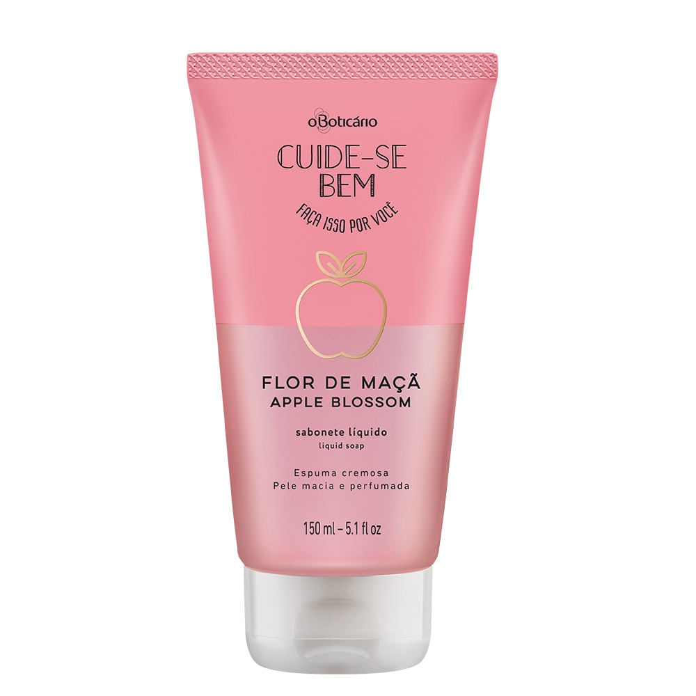 Cuide-se Bem Sabonete Líquido Flor de Maçã, 150ml - comprar online