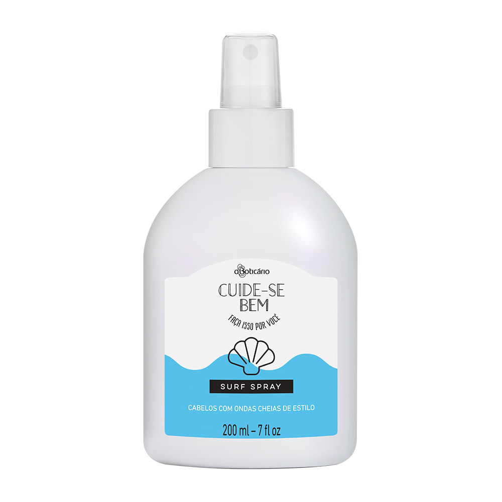 Cuide-se Bem Surf Spray, 200ml - comprar online Cuide-se Bem Surf Spray, 200ml - comprar online