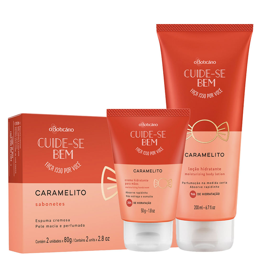 Combo Básico Caramelito - comprar online