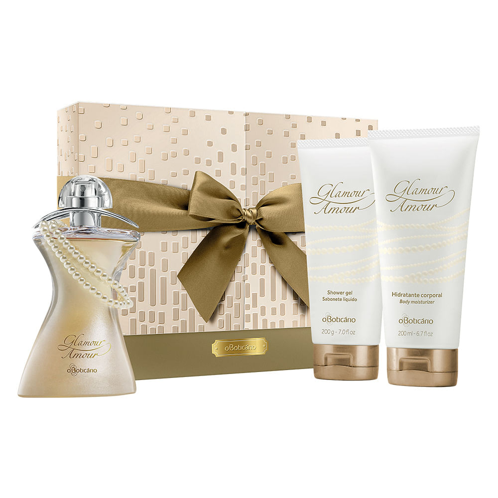 Kit Presente Glamour Amour - comprar online
