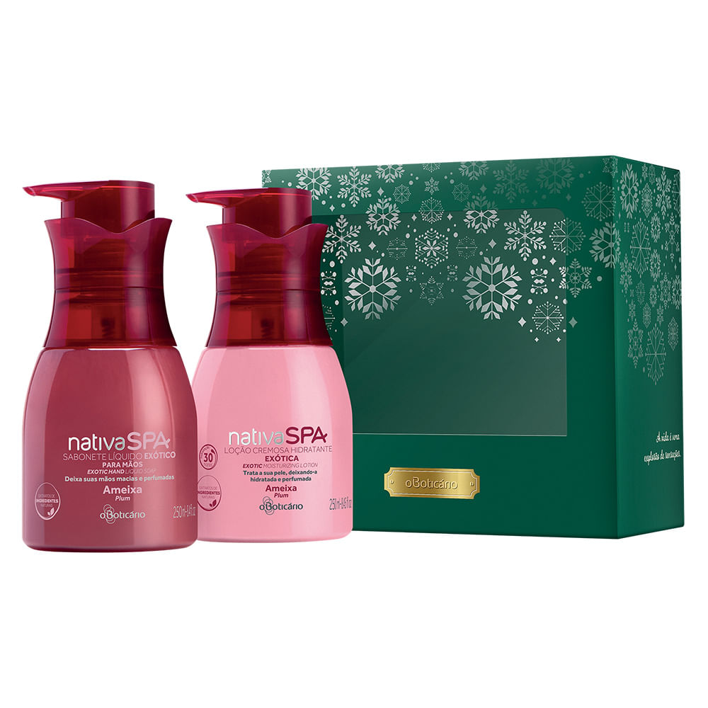 Kit Presente Nativa SPA Ameixa - comprar online