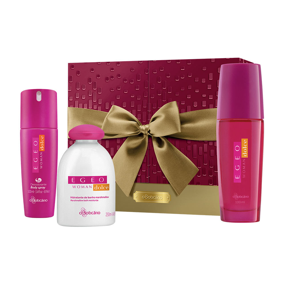 Kit Presente Egeo Dolce Woman - comprar online Kit Presente Egeo Dolce Woman - comprar online