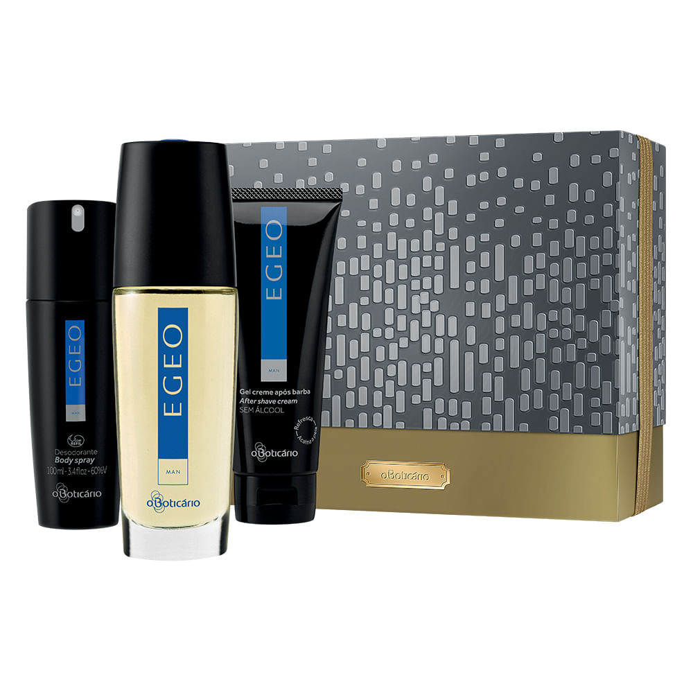 Kit Presente Egeo Man - comprar online Kit Presente Egeo Man - comprar online