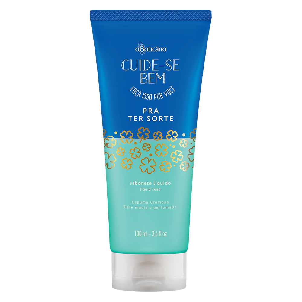 Cuide-Se Bem Sabonete Líquido Pra Ter Sorte, 100ml - comprar online Cuide-Se Bem Sabonete Líquido Pra Ter Sorte, 100ml - comprar online