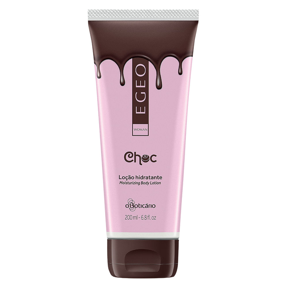 Egeo Woman Choc Loção Hidratante Desodorante Corporal, 200ml - comprar online Egeo Woman Choc Loção Hidratante Desodorante Corporal, 200ml - comprar online