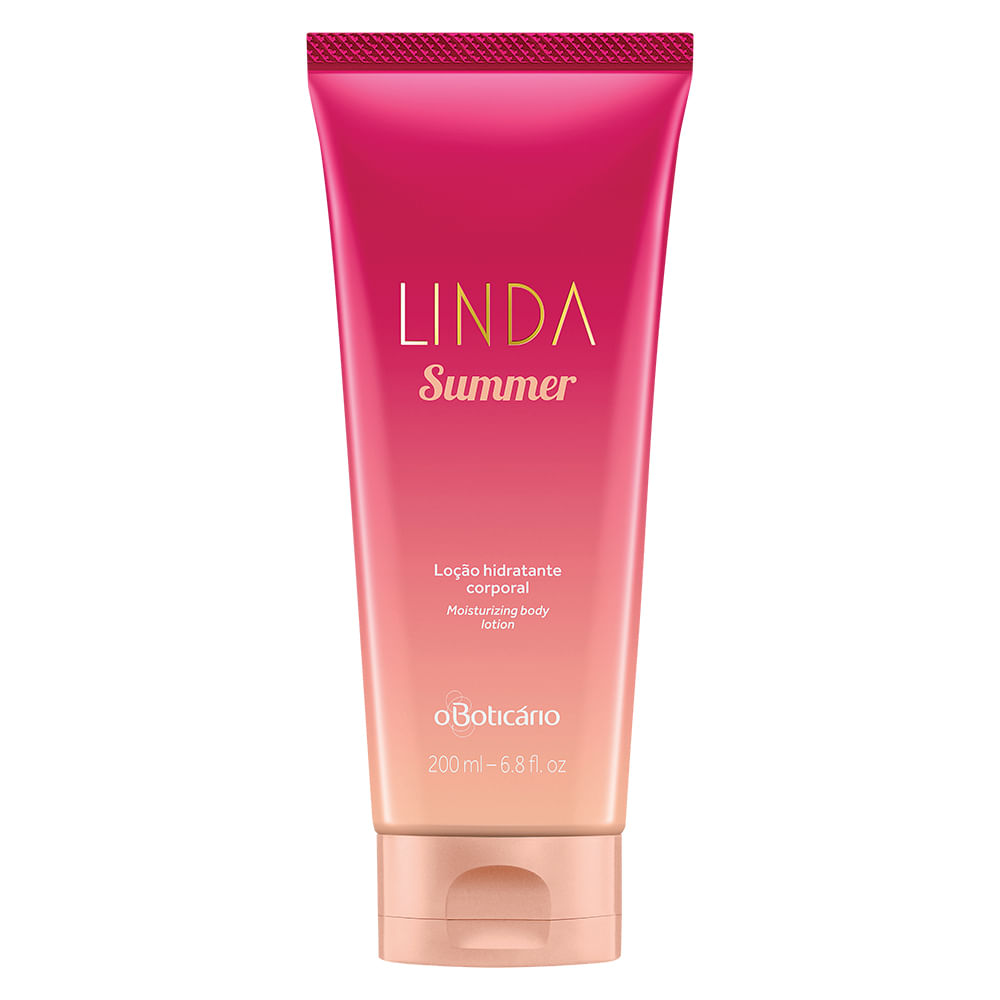 Linda Summer Hidratante Desodorante Corporal, 200ml - comprar online Linda Summer Hidratante Desodorante Corporal, 200ml - comprar online