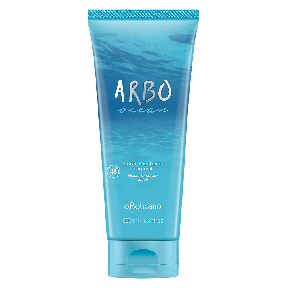 Arbo Ocean Hidratante Desodorante Corporal, 200ml - comprar online Arbo Ocean Hidratante Desodorante Corporal, 200ml - comprar online