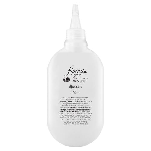 Refil Floratta In Gold Desodorante Body Spray, 100ml - comprar online Refil Floratta In Gold Desodorante Body Spray, 100ml - comprar online