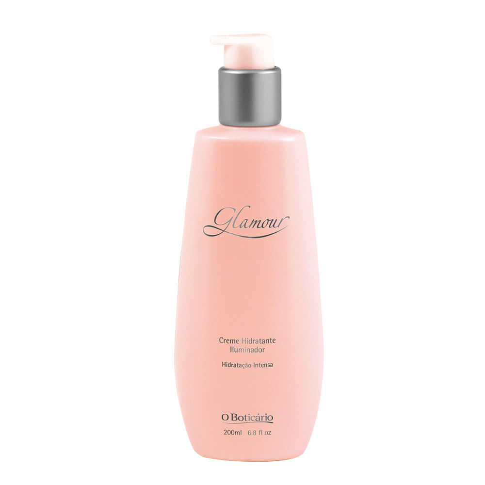 Glamour Creme Hidratante Desodorante Iluminador , 200ml - comprar online Glamour Creme Hidratante Desodorante Iluminador , 200ml - comprar online