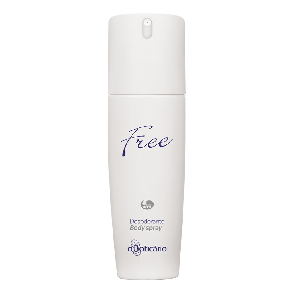 Free Desodorante Body Spray, 100ml - comprar online Free Desodorante Body Spray, 100ml - comprar online
