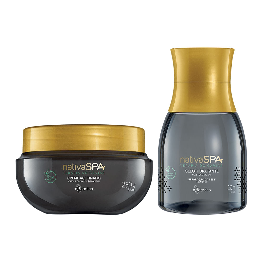 Combo Nativa SPA Caviar Hidratação Intensa - comprar online Combo Nativa SPA Caviar Hidratação Intensa - comprar online