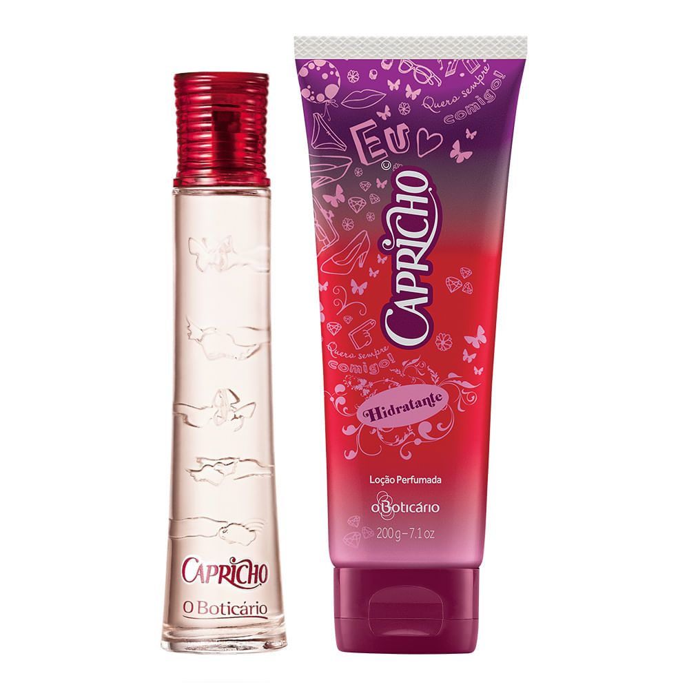 Combo Perfumada e Hidratada com Capricho - comprar online Combo Perfumada e Hidratada com Capricho - comprar online