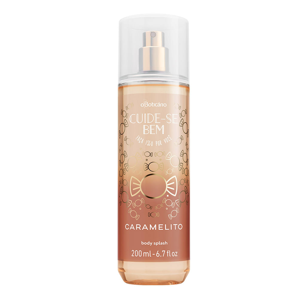 Cuide-se Bem Caramelito Body Splash, 200ml - comprar online Cuide-se Bem Caramelito Body Splash, 200ml - comprar online