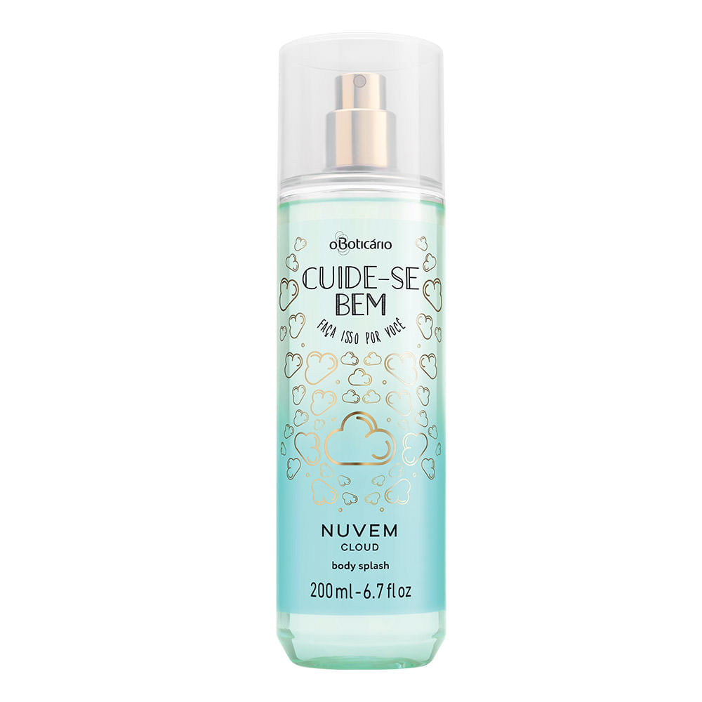 Cuide-se Bem Nuvem Body Splash, 200ml - comprar online