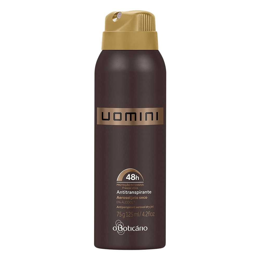 Uomini Desodorante Antitranspirante Aerosol, 75g - comprar online
