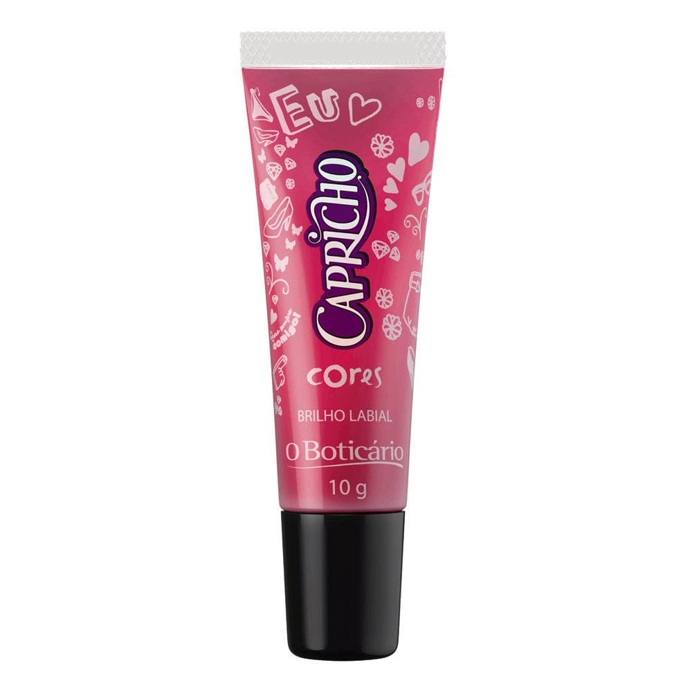 Capricho Cores Brilho Labial - comprar online