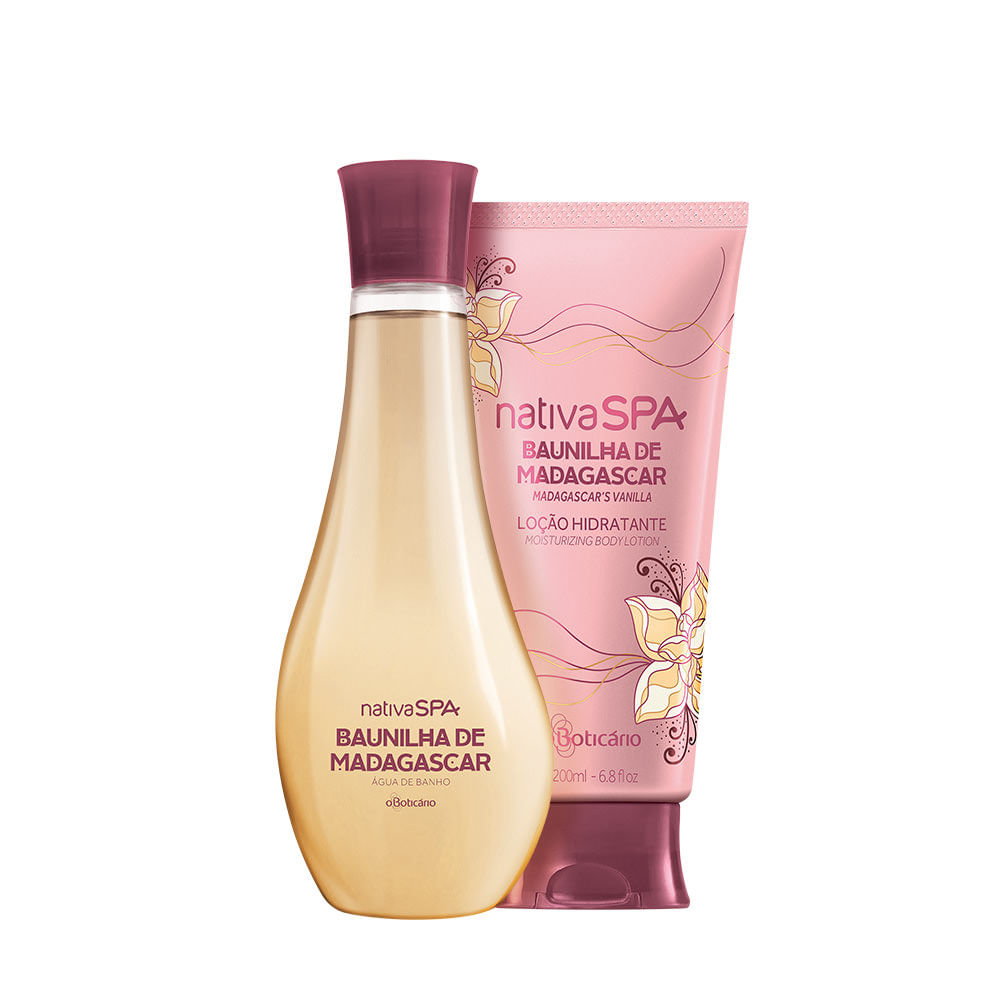 Presente Nativa SPA Baunilha de Madagascar - comprar online Presente Nativa SPA Baunilha de Madagascar - comprar online