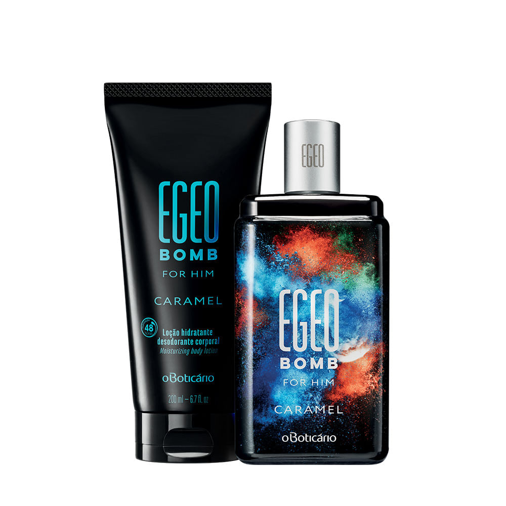 Combo Egeo Bomb for Him - comprar online Combo Egeo Bomb for Him - comprar online